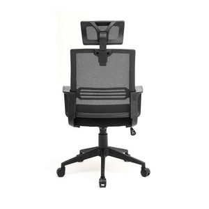 <span class=keywords><strong>Chaise</strong></span> de bureau ergonomique victorienne personnalisable <span class=keywords><strong>à</strong></span> dossier haut avec soutien lombaire pour l'école, la maison et le bureau, garantie 3 ans, rotation <span class=keywords><strong>à</strong></span> 360° - Product Image 3