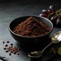 Farine de pépins de raisin pure non-OGM de haute qualité pour les boissons