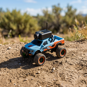 Wltoys 6407-C Coche RC Miniatura de Metal FPV a Escala 1:64 con Cámara HD, Listo para Usar, Control Remoto y Cargador Incluidos - Juguete de Carreras de Nivel Experto - Product Image 3