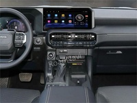 Radio de coche RoadNavi personalizada Android 13 DE 12,3 pulgadas para Toyota Prado Land Cruiser 250 2024 coche Dvd Gps Wifi 4G Dsp Carplay 360