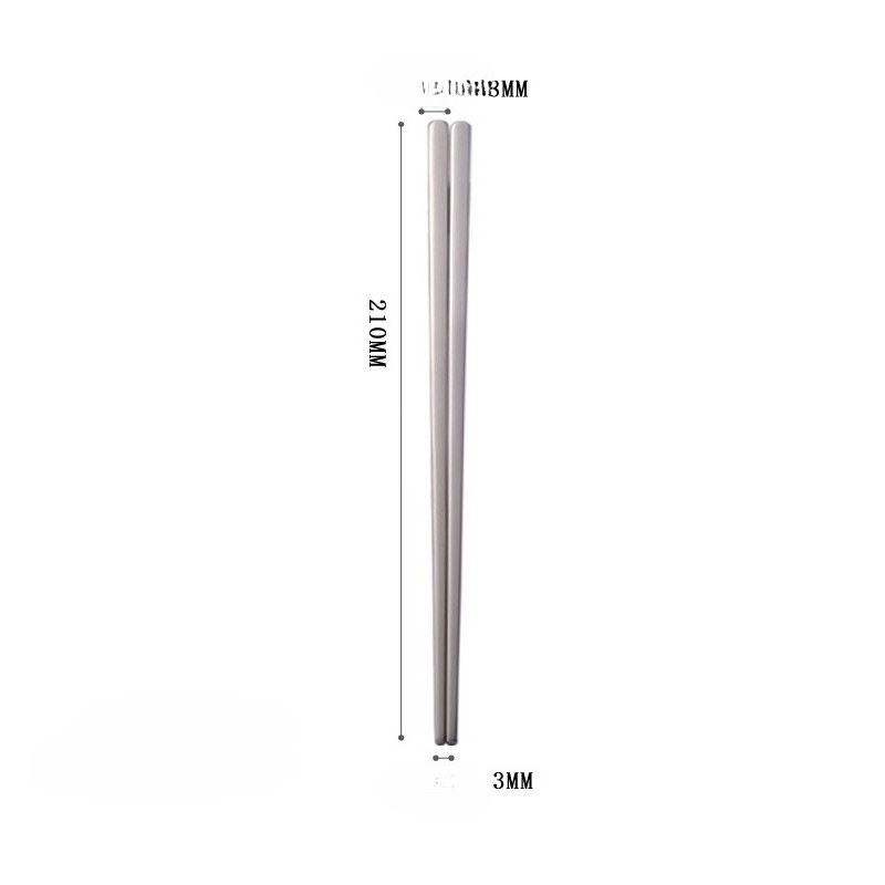 316 square chopsticks 21cm