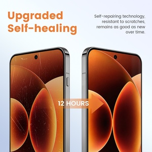 Machine de découpe de films <span class=keywords><strong>hydrogel</strong></span> personnalisés 120x180mm en PET mat pour protection d'écran de téléphones <span class=keywords><strong>iPhone</strong></span> <span class=keywords><strong>14</strong></span>, 15, 16 et Samsung S24, S25 Ultra - Product Image 6