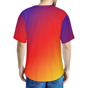 Nieuwe Voorraad Aankomst Mannelijk Shirt Honkbal Uniform Zeta Amicae Honkbal Truien Print Op Aanvraag Atletische Fitness Korte Mouw Jersey - Product Image 6