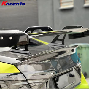 Aileron arrière de style <span class=keywords><strong>DR</strong></span> en fibre de carbone pour Toyota GR86 Subaru BRZ ZD8 ZN8 2022+ - Product Image 4