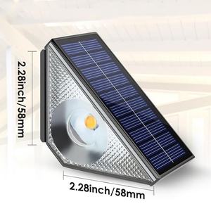 ไฟขั้นบันไดพลังงานแสงอาทิตย์กันน้ำสำหรับภายนอกอาคาร ชาร์จไฟอัตโนมัติ ไฟโซลาร์เซลล์สำหรับบันไดภายนอกอาคาร - Product Image 3