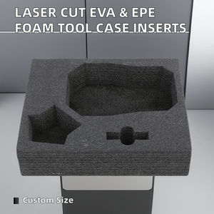 Scatola Portautensili in Cartone Personalizzata con Taglio Laser, Inserti in Schiuma EPE Bianca, Antiurto, Impermeabile, Imballaggio Protettivo per il Trasporto - Product Image 4