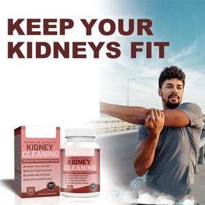 Amazon חוצה גבולות חמה מכירת כליה ניקוי טבליות תמיכה oem במלאי 60 טבליות - Product Image 6