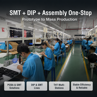 Sistema de riego inteligente agrícola Placa base PCBA Placa de control habilitada para IoT Producción personalizada OEM Monitoreo remoto en la nube
