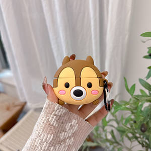 غطاء سماعات أذن جديد قابل للتخصيص من السيليكون TPU صديق للبيئة بتصميم حيوانات كرتونية للاستخدام اليومي - Product Image 3