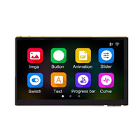 ESP32 P4 papan pengembangan LCD, 7 inci layar sentuh kapasitif kamera ESP32-C6 Port Speaker UNTUK Arduino ESP IDE