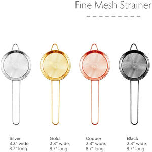 녹차 가루 미세 메쉬 체 스트레이너 주스 계란 차 커피 밀가루 필터 Sifter 스테인레스 스틸 차 스트레이너 메쉬 - Product Image 4