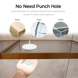 Xuyên thủng 8 mét gỗ Bảng điều chỉnh cảm ứng không dây cảm biến <span class=keywords><strong>LED</strong></span> kiểm soát chuyển đổi ánh sáng <span class=keywords><strong>12V</strong></span> 24V 24 Wát điều khiển thay đổi độ sáng cảm ứng Dimmer tùy chỉnh - Product Image 5