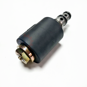 صمام الملف اللولبي للمضخة الهيدروليكية لقطع غيار الحفارات SKM6G24D SKM6-G24D 38553-61040 KWE6K-22/G24D16B لـ SK210 SK200-1 SK200-3 SK200-5 - Product Image 5