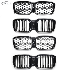 2023 + pour <span class=keywords><strong>BMW</strong></span> X3 série G08 calandre illuminée X3 nouveau filet central lumineux ABS pare-chocs mi-<span class=keywords><strong>grille</strong></span> - Product Image 1