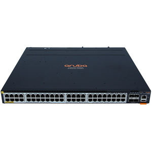 Nouveau commutateur Gigabit Ethernet géré scellé HPE <span class=keywords><strong>Aruba</strong></span> <span class=keywords><strong>CX</strong></span> <span class=keywords><strong>6000</strong></span> 48G CL4 POE 4SFP 370W R8N85A R8N86A - Product Image 3