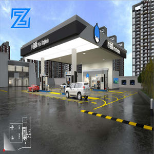 Maßgefertigte Komplettlösung für Tankstellen: Tankstellenausrüstung und Tankstellenüberdachung - Product Image 5