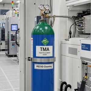 ทริเมทิลอะลูมิเนียม TMA ความบริสุทธิ์สูง 99.999% CAS 75-24-1 สารประกอบก่อนวัตถุดิบสำหรับเซมิคอนดักเตอร์ สำหรับการเคลือบฟิล์มบาง ALD <span class=keywords><strong>Al2O3</strong></span> ขั้นสูง - Product Image 2