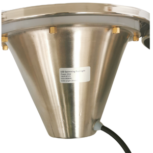 Ac120v ánh sáng hồ bơi RGB thay đổi màu sắc với từ xa đầy đủ thép không gỉ lõm loại LED dưới nước Spotlight - Product Image 4