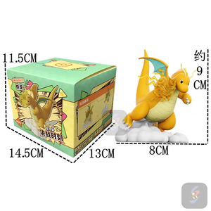2026 Hot Sale 100% Originale Pokémon Battle Moment Series Ornamenti Blind Box PVC <span class=keywords><strong>Anime</strong></span> Figure Giocattoli per Decorazione - Product Image 4