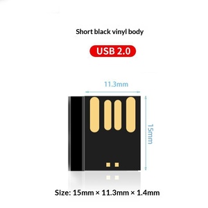 Chip de Vinilo de 8G 32G 64G de Alta Velocidad, Tarjeta de Memoria USB en Progreso, Fabricante de Memoria USB Ecológica - Product Image 3