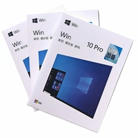 Windows 10 Pro USB Versión Coreana en Caja, Activación en Línea, 12 Meses de Garantía, Win 10 Pro FPP con Tarjeta de Clave, Envío Gratis