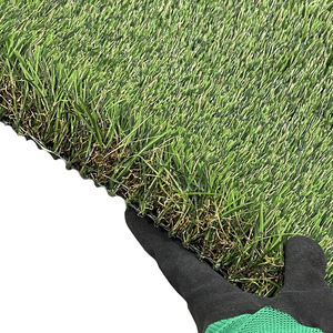 Césped Artificial Sintético de Alta Densidad, Resistente a los Rayos UV y Ecológico, para Jardinería y Paisajismo, Venta al Por Mayor de Fábrica - Product Image 2