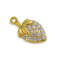 Offre Spéciale papillon breloques bricolage boucle d'oreille collier pendentif 18k couleur or fabrication de bijoux résultats et accessoires
