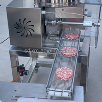 Machine automatique de formage de galettes de viande pour hamburgers, nuggets et galettes de viande
