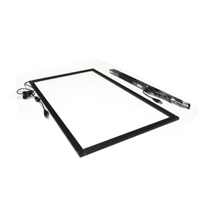 Qunmao 98 inch hồng ngoại chuyển đổi chất lượng cao cảm ứng đa lớp phủ Kit màn hình cảm ứng khung IR cho TV tương tác Bảng điều chỉnh - Product Image 1