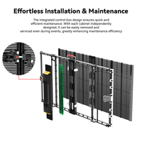 Écran publicitaire LED en maille transparente pour extérieur, grande taille, pour façade de bâtiment, flexible, P3.9-7.8 HD