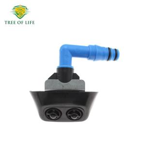 Actionneur de buse de lave-phare Saab 9-3 12803973 12803972, buses de nettoyage de pare-chocs avant - Product Image 3
