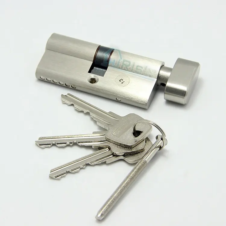 High Security Brass Master Key Cylinder Locks for Doors