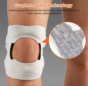 Genouillère de compression légère pour sports d'été, escalade, volleyball, basketball - Product Image 4