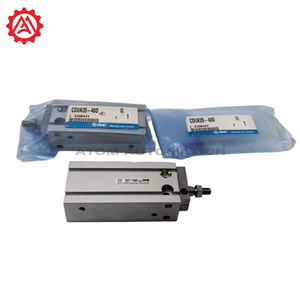 Cilindro no giratorio de la serie SMC CU con función antirrotación para una alineación precisa en la automatización de selección y colocación - Product Image 2