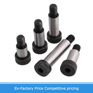 3/16 1/4 5/16 3/8 1/2 5/8 3/4 Zoll Gewindelegierung Stahl Innensechskant-Ansatzschraube Stehbolzen Achsansatzbegrenzungsbolzen - Product Image 5