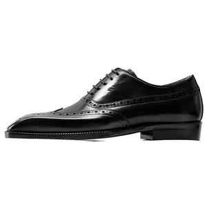 Nouvelles chaussures de conduite en cuir véritable pour hommes à lacets, grande taille 37-46, chaussures décontractées de bureau, chaussures habillées en cuir décontractées pour hommes - Product Image 3