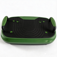 TQFIT Plaque vibrante d'exercice, équipement de fitness à vibrations, machine de compactage