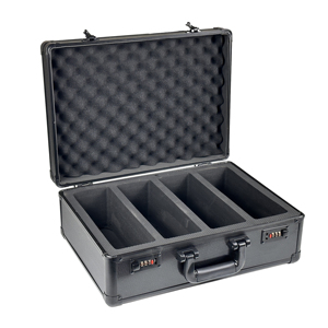 Boîte de présentation en aluminium à 4 fentes pour PSA BGS Case - Product Image 3