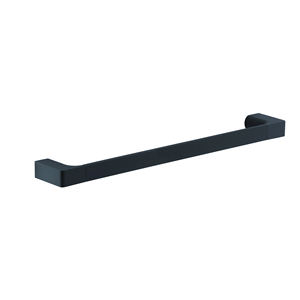 PYRENEES LINE - Toallero Negro Mate de 45 cm - Product Image 1