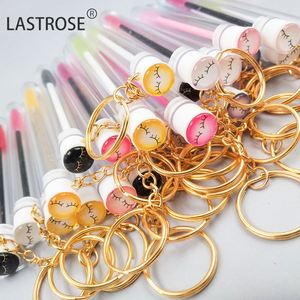 Best Selling <b>Eyelash</b> Brush With Tube New <b>Eyelash</b> <b>Extension</b> Brush Tube With Fluffy OEM Tubes - Product Image 3