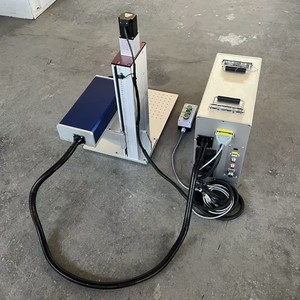 Machine de marquage laser, imprimante laser pour plastique, métal, cuir, verre, tissu, impression de <span class=keywords><strong>logo</strong></span>, codage par lots, marquage 5W - Product Image 3