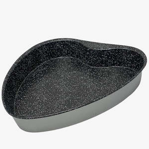 Stampo per torta a forma di cuore di san valentino 26 cm stampo per PC in Silicone antiaderente per fare candele di alta qualità - Product Image 1