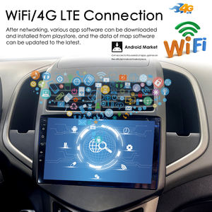 Wireless CarPlay Android 13 AI Voice Car Radio Stereo 128GB GPS Navigation pour Chevrolet Aveo <span class=keywords><strong>2</strong></span> <span class=keywords><strong>Sonic</strong></span> T300 Multimedia Video 2Din - Product Image 5