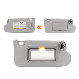 Pare-soleil Nissan Teana 96400-3TA2A Gris Côté Droit Monté sur le Toit Matériau PVC - Product Image 3