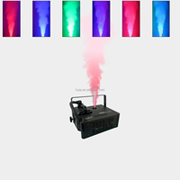 Mesin Asap Vertikal LED DMX512 1500W DMX Jet Asap Warna-warni dengan Harga Pabrik