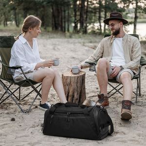 Nouveautés : Sac de sport week-end, sac de sport en peluche, sac à dos de randonnée, sac de voyage pour hommes - Product Image 5