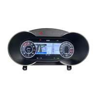 Tableau de bord LCD 12,3'' pour Audi A3 2014-2020, tableau de bord intelligent LCD pour voiture, panneau d'instruments, compteur de vitesse, affichage de la vitesse du véhicule