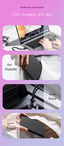 Dispositivo de Masaje Capilar con Luz Roja Portátil y Vibración, Más Vendido, con Tres Modos de Luz para el Crecimiento del Cabello - Product Image 6