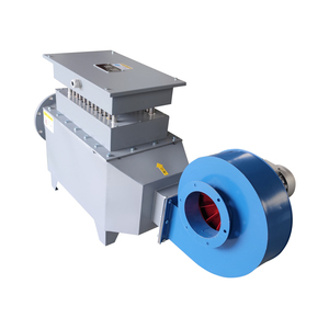 Radiateur <span class=keywords><strong>soufflant</strong></span> en aluminium haute efficacité de 380 volts pour le <span class=keywords><strong>chauffage</strong></span> du noyau de la salle de séchage pour les conduits d'air électriques industriels de construction - Product Image 1