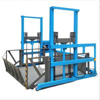 Plateforme de déchargement mobile/plateforme de levage mobile hydraulique/plateforme de chargement et de déchargement de conteneurs d'entrepôt